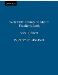 Tech Talk Pre-Intermedi Teachers Book