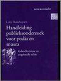 Handleiding Publieksonderzoek Voor Podia En Musea