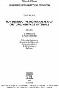 Non-destructive Micro Analysis of Cultural Heritage Materials