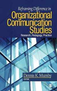 Reframing Difference in Organizational Communication Studies