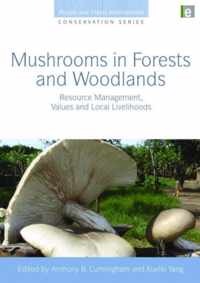 Mushrooms in Forests and Woodlands