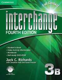 Interchange Level 3 Full Contact B with Self-Study DVD-ROM