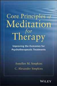 Core Principles Meditation for Therapy