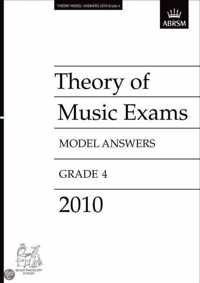 Theory of Music Exams 2010 Model Answers, Grade 4