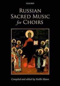 Russian Sacred Music For Choirs