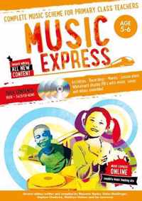 Music Express Book 1 Book Cd & Cdrom