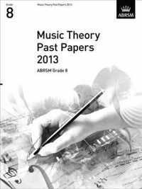 Music Theory Past Papers 2013, ABRSM Grade 8