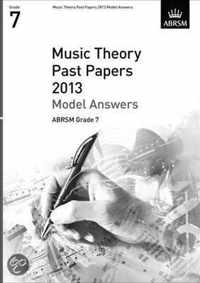 Music Theory Past Papers 2013 Model Answers, ABRSM Grade 7