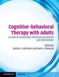 Cognitive-Behavioral Therapy with Adults