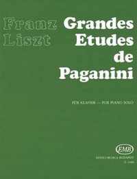 Grandes Etudes de Paganini