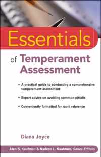 Essentials Of Temperament Assessment