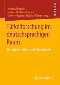 Turkeiforschung Im Deutschsprachigen Raum