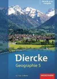 Diercke Geographie 5. Schülerband. Bayern
