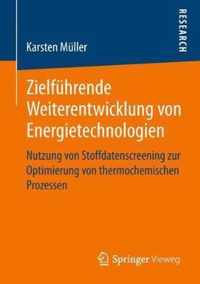 Zielfuehrende Weiterentwicklung von Energietechnologien