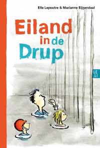 Eiland in de Drup