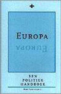 EUROPA. EEN POLITIEK HANDBOEK.