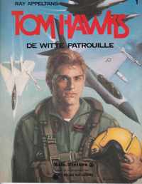 1 witte patrouille Tom hawks