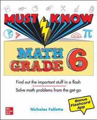 Must Know Math Grade 6