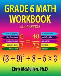 Grade 6 Math Workbook with Answers