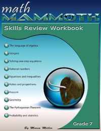 Math Mammoth Grade 7 Skills Review Workbook