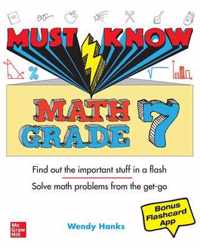 Must Know Math Grade 7