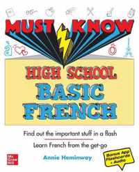 Must Know High School Basic French