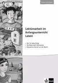 Lektürearbeit im Anfangsunterricht Latein. Buch mit Kopiervorlagen