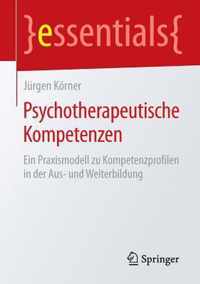 Psychotherapeutische Kompetenzen