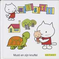 Musti en zijn knuffel