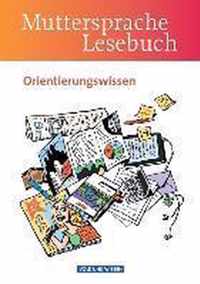 Muttersprache 5.-10. Schuljahr Orientierungswissen. Schülerbuch. Östliche Bundesländer und Berlin