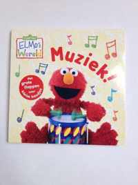 Elmo's wereld. Muziek!