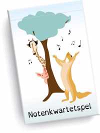 Notenkwartetspel, Los