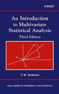 Introduction To Multivariate Statistical Analysis