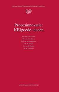 NVvP-reeks 32 - Procesinnovatie: KEIgoede ideeën?