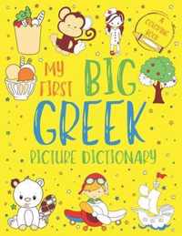 My First Big Greek Picture Dictionary: Two in One