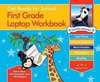 Get Ready For School First Grade Laptop Workbook