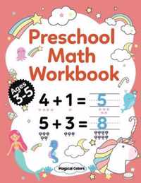 Preschool Math Workbook