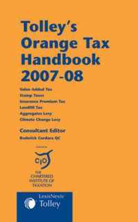 Tolley'S Orange Tax Handbook 2007-08