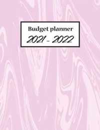 Budget Planner 2021-2022