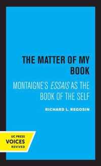 The Matter of My Book