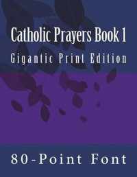 Catholic Prayers Book 1