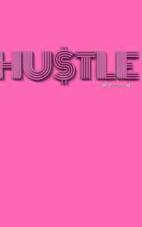 Hu$tle hot pink $ir Michael designer creative blank page journal