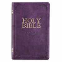 KJV Gift Edition Bible Purple