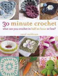 30-Minute Crochet