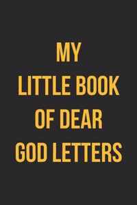 My Little Book Of Dear God Letters