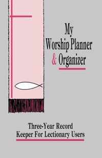 My Worship Planner and Organizer