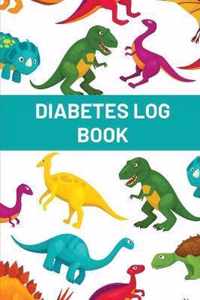 Diabetes Log Book For Boys