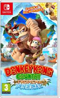 Donkey Kong Country - Tropical Freeze