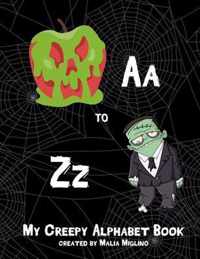 My Creepy Alphabet Book