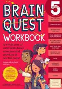 Brain Quest Workbook Grade 5